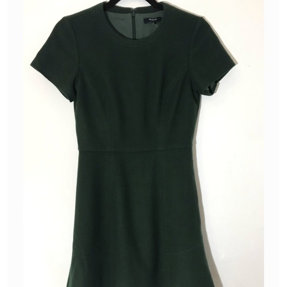 Madewell Green Dress